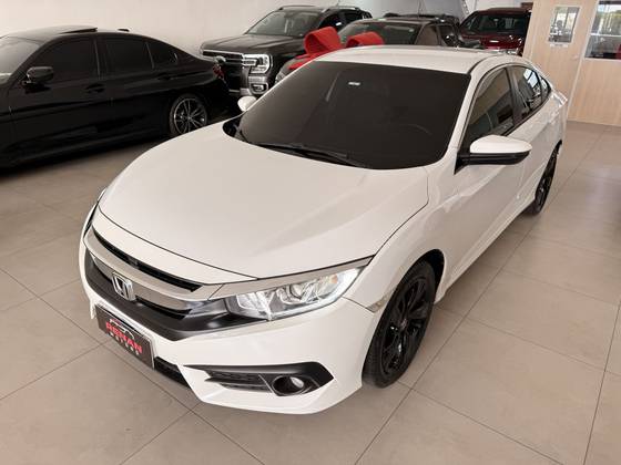 HONDA CIVIC 2.0 16V FLEXONE EX 4P CVT